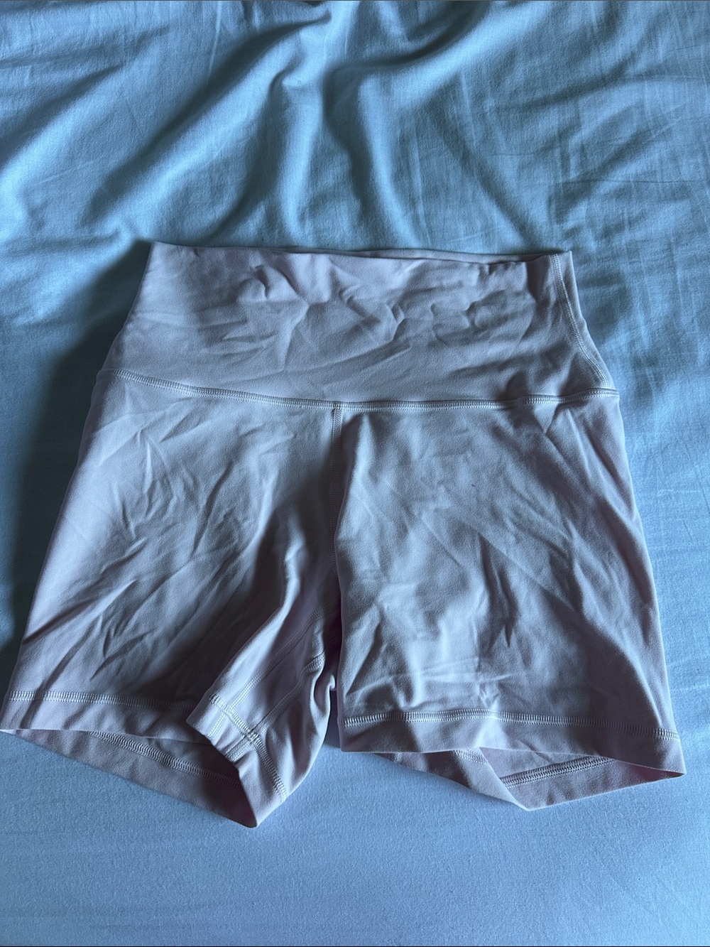 Aritzia Golden Label Light Pink Shorts
